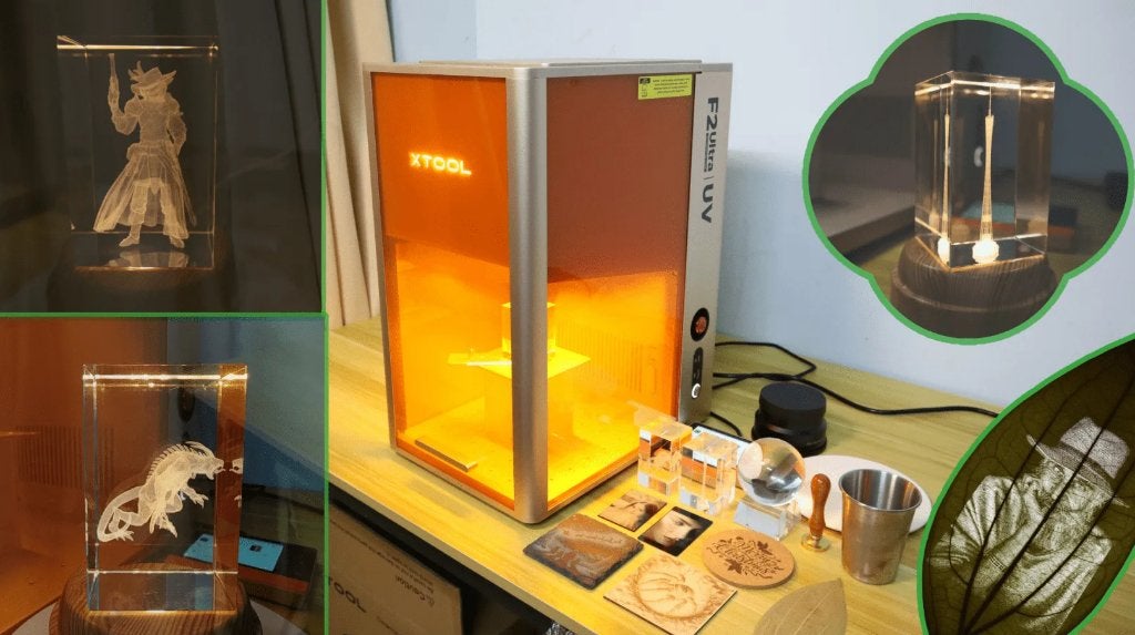 XTOOL Lasersnijders & graveerders bij Grunn3D, Ophalen of Verzenden, Nieuw, Printeraccessoires