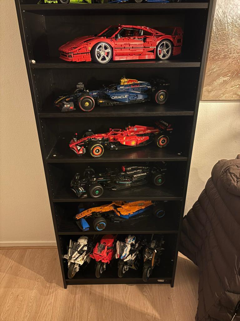 Lego technic, Ophalen, Zo goed als nieuw