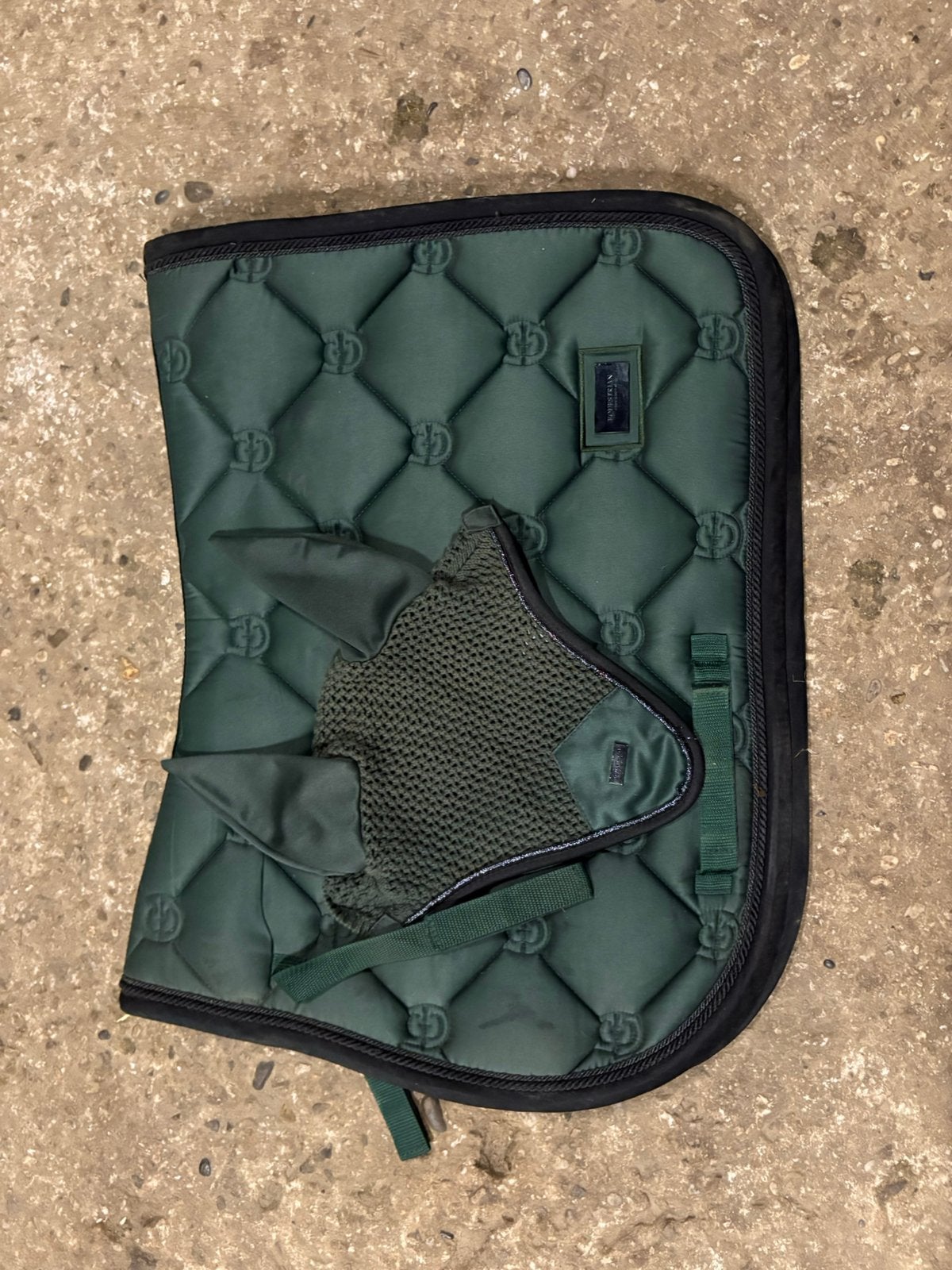 Equestrian stockholm Sycamore green, Dieren en Toebehoren, Full (L), 0 g, Equestrian Stockholm, Ophalen of Verzenden
