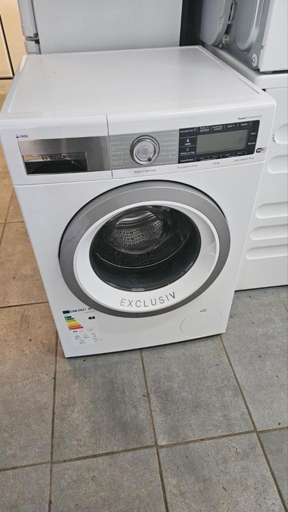 Bosch Exclusiv Wasmachine – 9KG – 1600 Toeren – Gereviseerd, 8 tot 10 kg, Ophalen of Verzenden, Voorlader, Witgoedserviceapeldoorn@hotmail.com