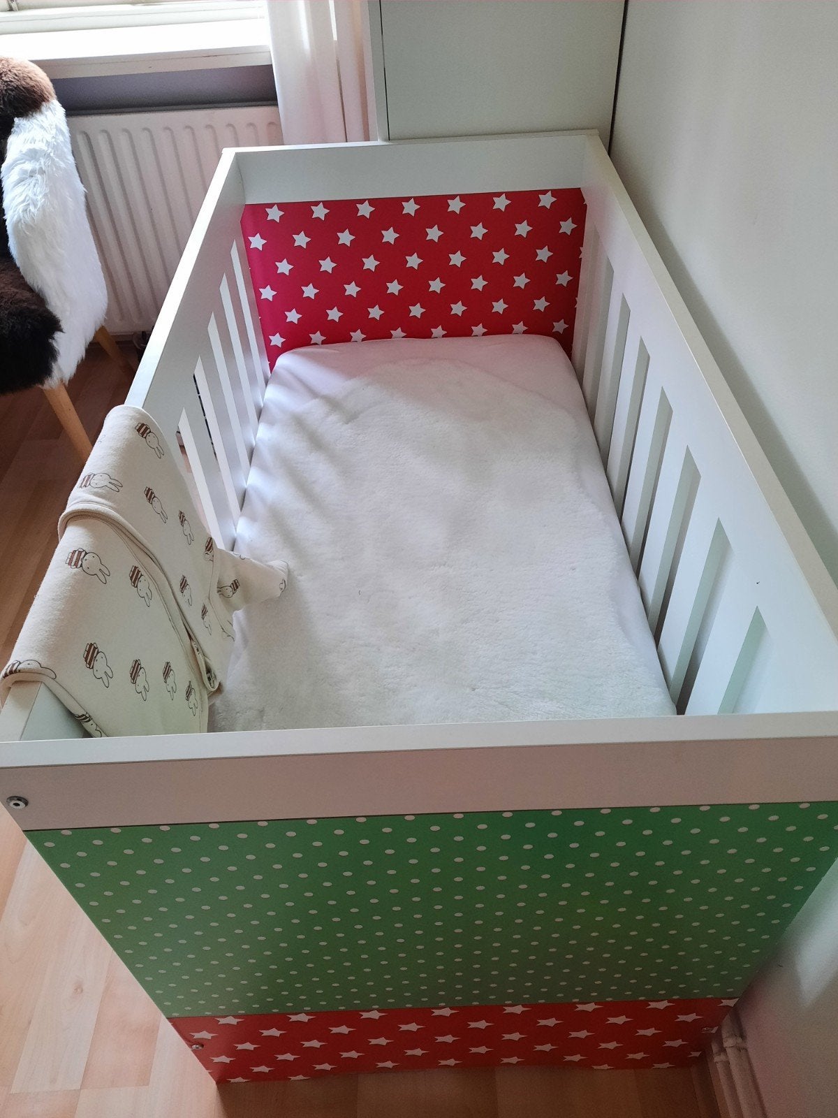 babybedje, Ophalen, Gebruikt, Minder dan 140 cm, Minder dan 70 cm