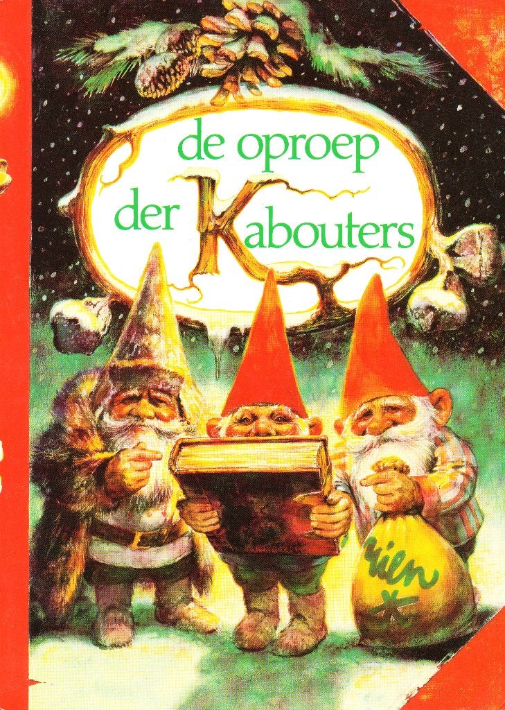 De oproep der kabouters - Wil Huygen & Rien Poortvliet, Verzenden, Gelezen, Wil Huygen & Rien Poortvliet