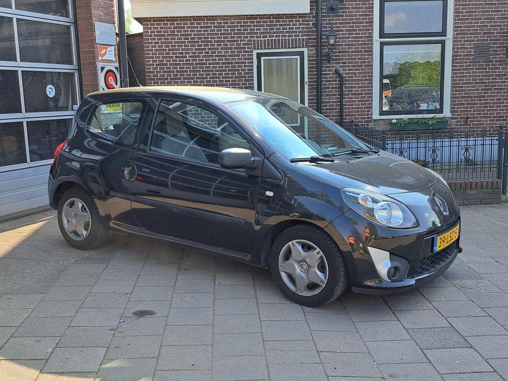 Renault Twingo 1.2-16V Authentique (bj 2010), Auto's, Renault, 839 kg, Gebruikt, Zwart, 4 cilinders