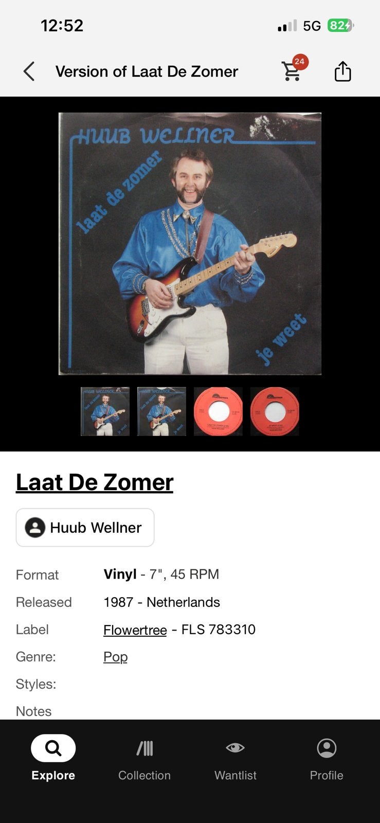 Gezocht Huub Wellner laat de zomer, Ophalen of Verzenden, Zo goed als nieuw, Nederlandstalig