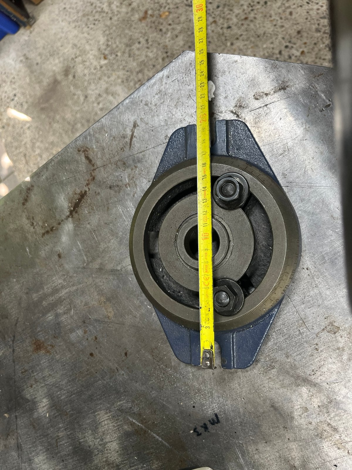 Nieuwe Onderplaat voor machineklem, Ophalen of Verzenden, Nieuw