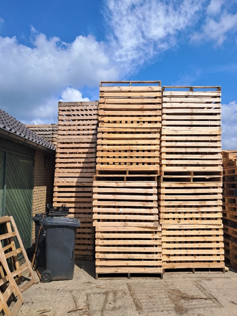Houten palletkisten ca 250 stuks te koop, Ophalen, Gebruikt, 100 cm of meer, 60 cm of meer