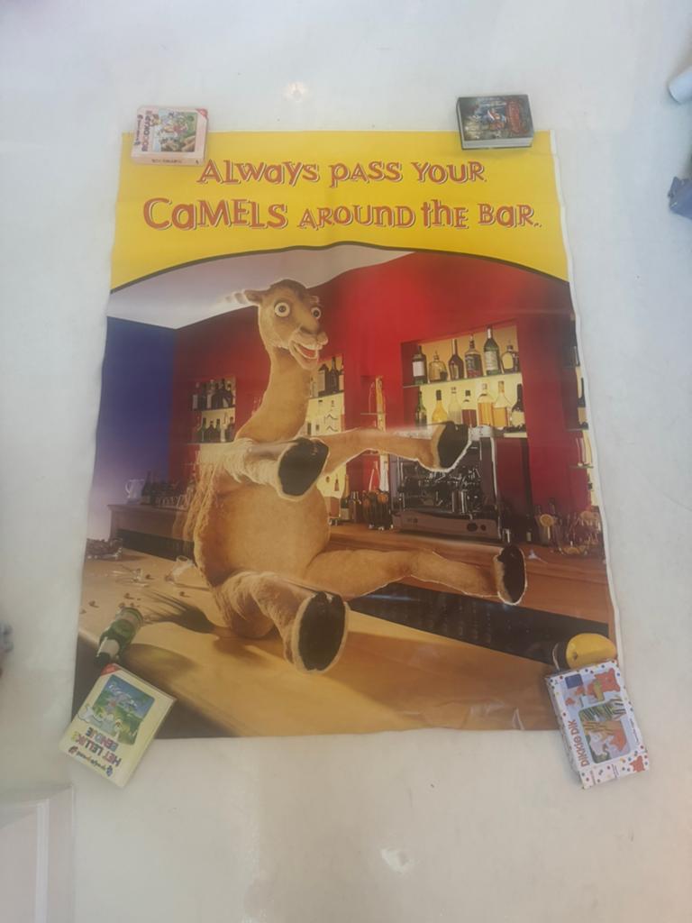 Vintage Reclameposters, Verzamelen, Retro, Huis en Inrichting, Ophalen of Verzenden