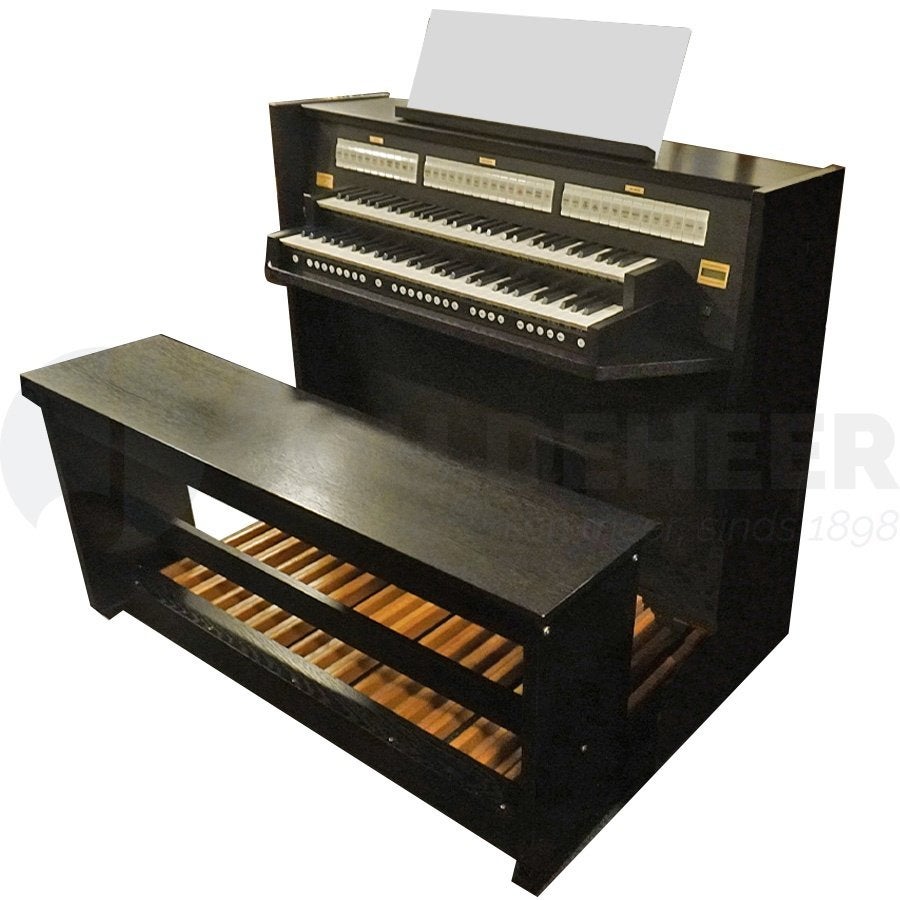 Johannus Festivamente 25 Zwart - Occasion, 2 klavieren, Gebruikt, Ophalen of Verzenden, Orgel