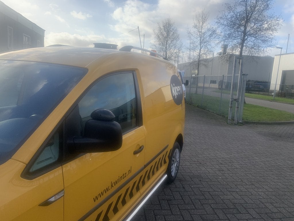 VW Caddy Dakrails Aluminium Chroom, Auto diversen, Niet ingevuld, Niet ingevuld, Niet ingevuld