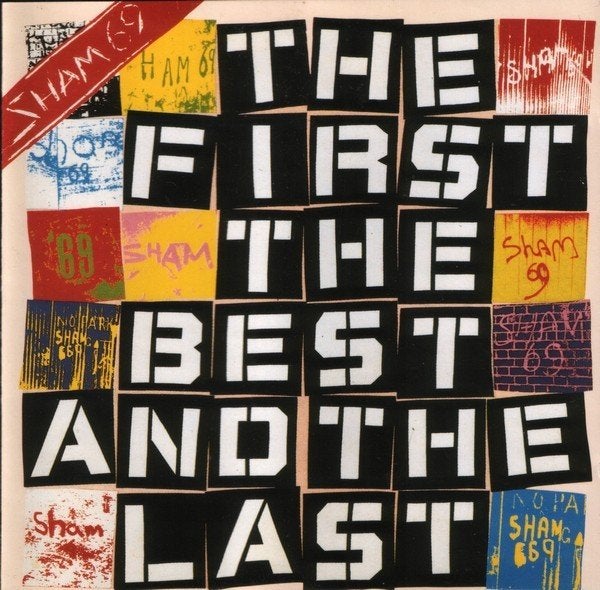 sham 69 / the first the best and the last - punk/oi, LP, Gebruikt, Ophalen of Verzenden, Punk Rock