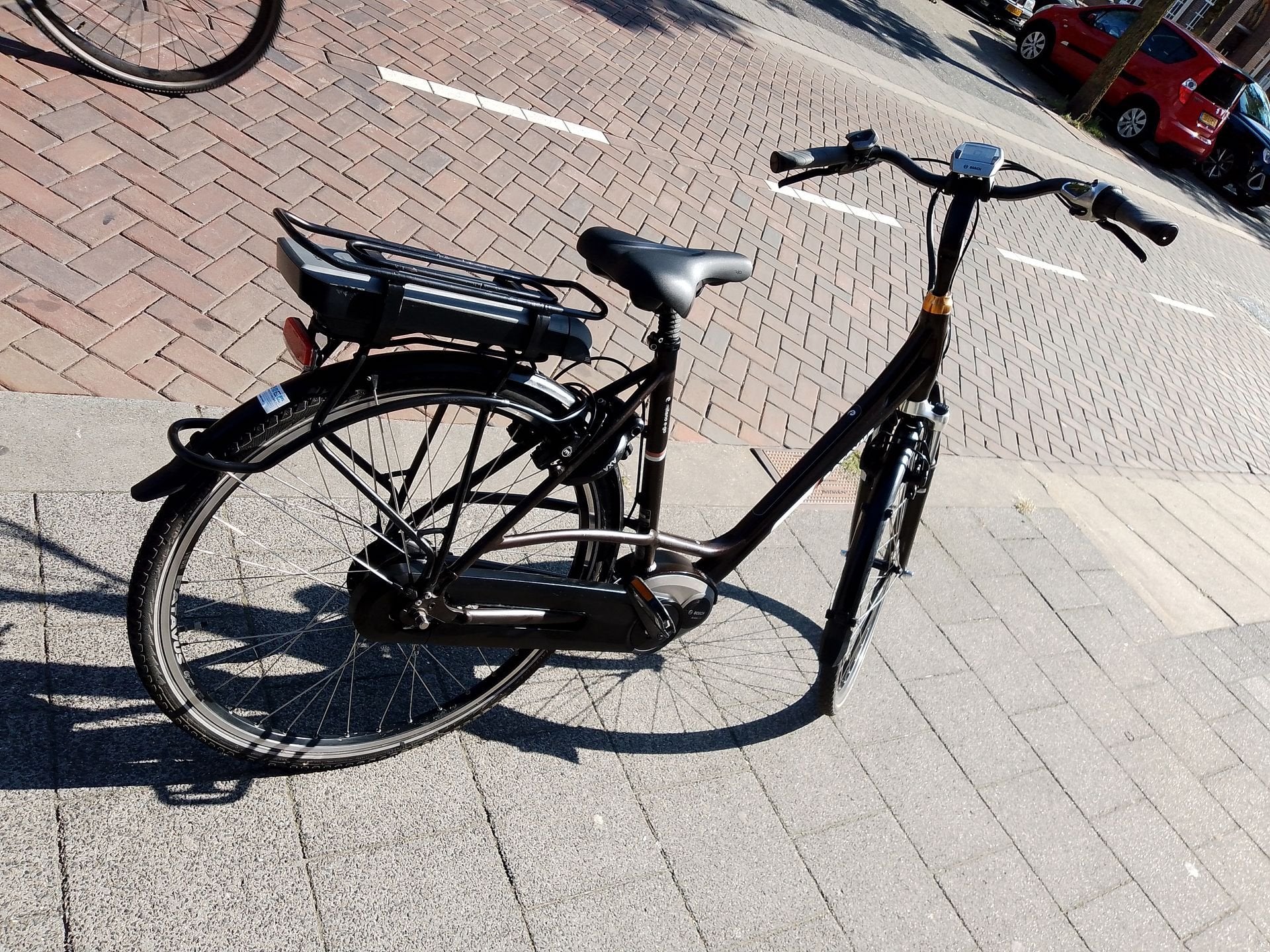 Batavus Milano e-Go d53 elektrische damesfiets Bosch+Enviolo, Gebruikt, -, -, Batavus
