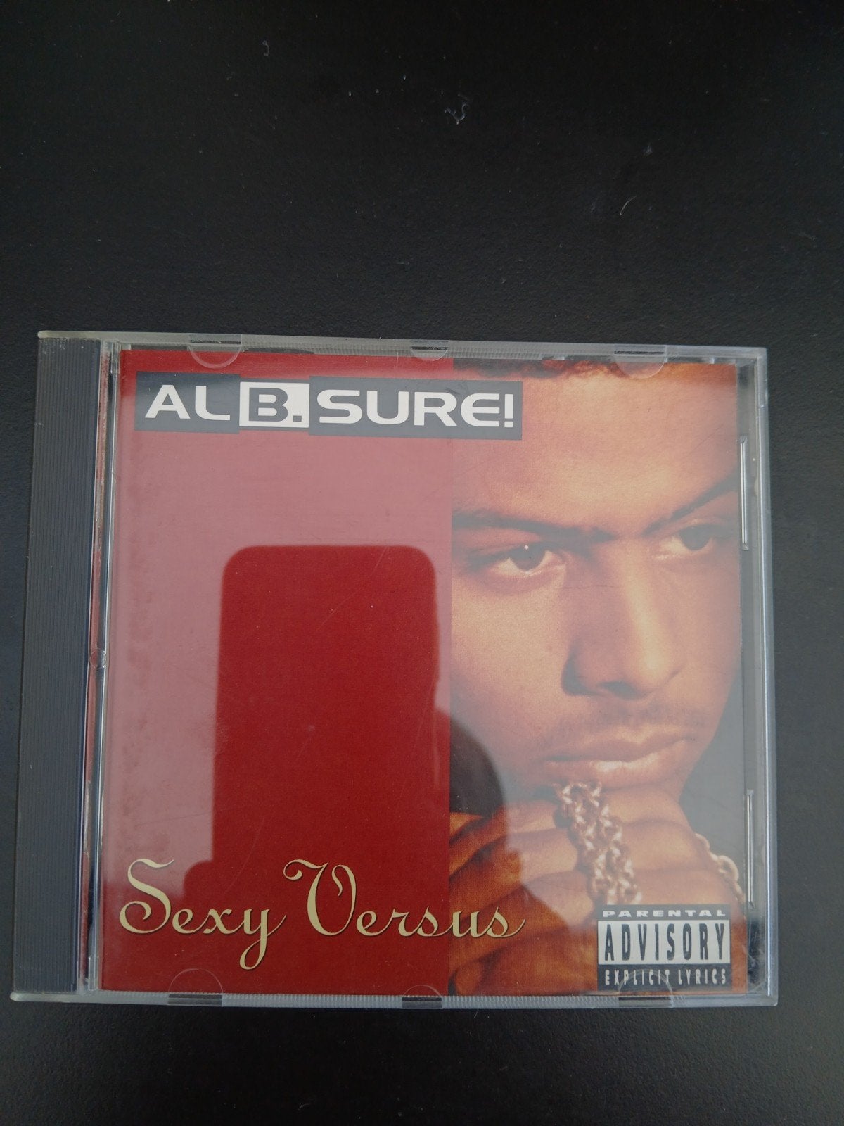 Al B. Sure! - Sexy Versus CD (R&B/Soul), Ophalen of Verzenden, Gebruikt, R&B, Album