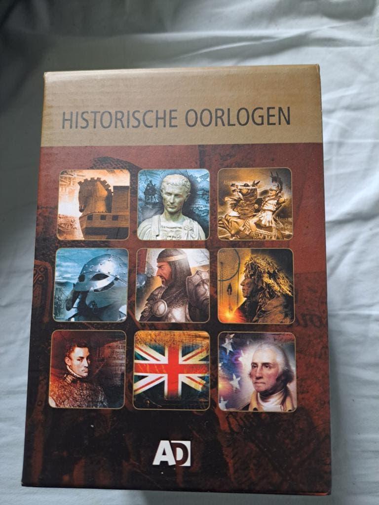 Historische oorlogen, Cd's en Dvd's, Dvd's | Documentaire en Educatief, Alle leeftijden, Ophalen of Verzenden, Zo goed als nieuw
