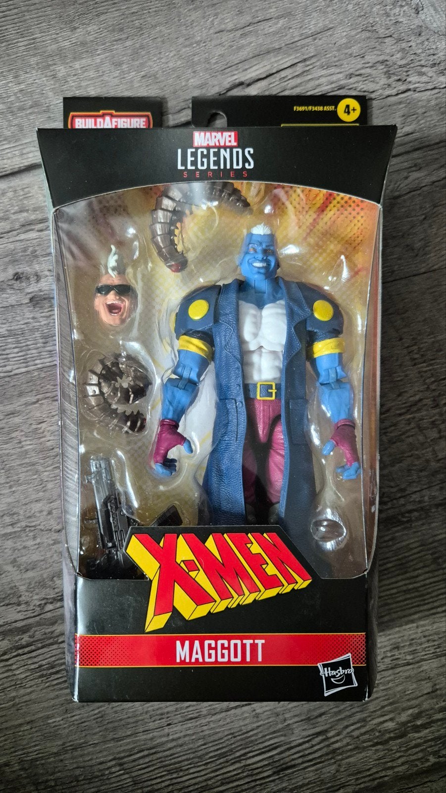 Marvel Legends X-Men Maggott, Verzenden, Nieuw