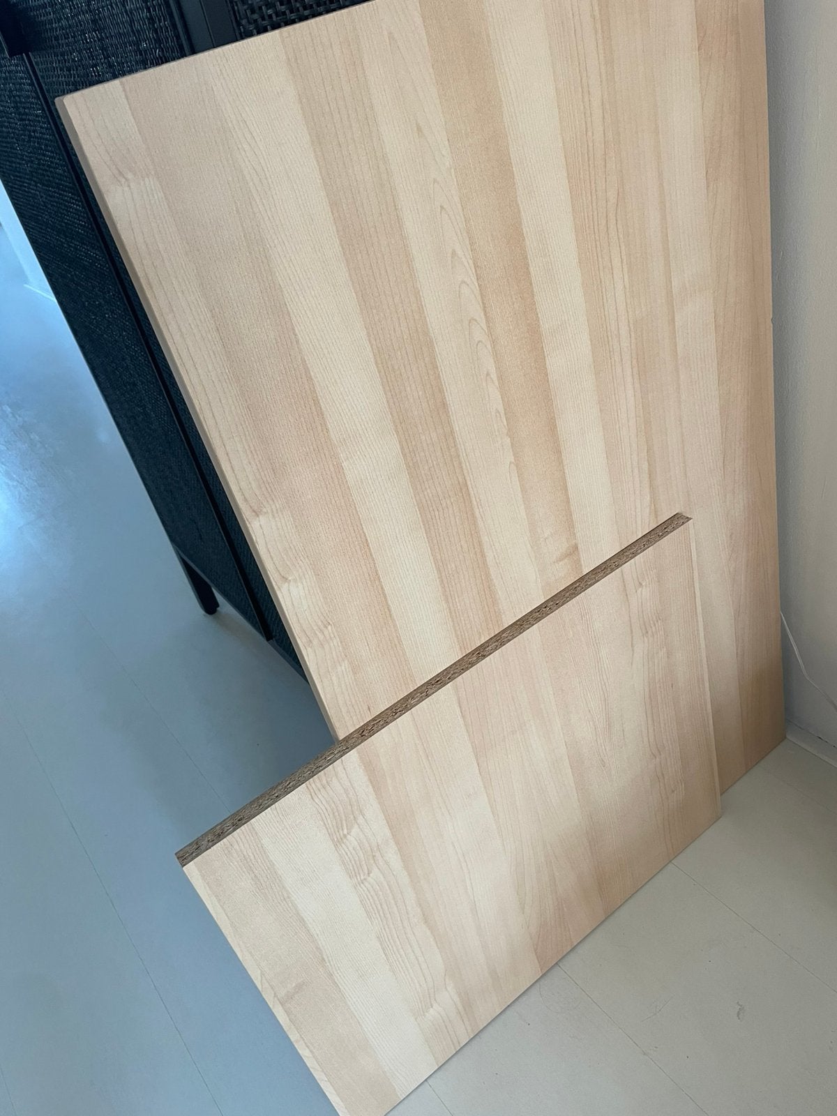 Planken groot (4x) en klein (10x), Doe-het-zelf en Verbouw, Platen en Panelen, Ophalen, Gebruikt