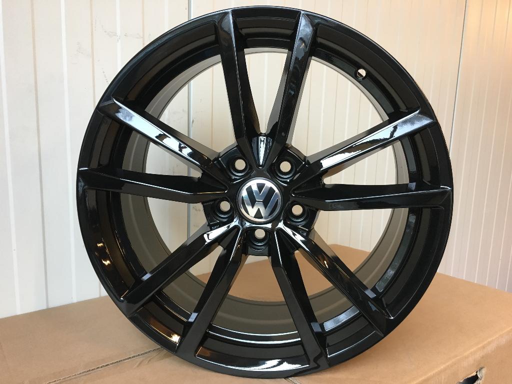 19" FITS VW GOLF R 5/6/7/8 GTD GTI GTE GT TOURAN T-ROC, Velg(en), Nieuw, 235 mm, Personenwagen