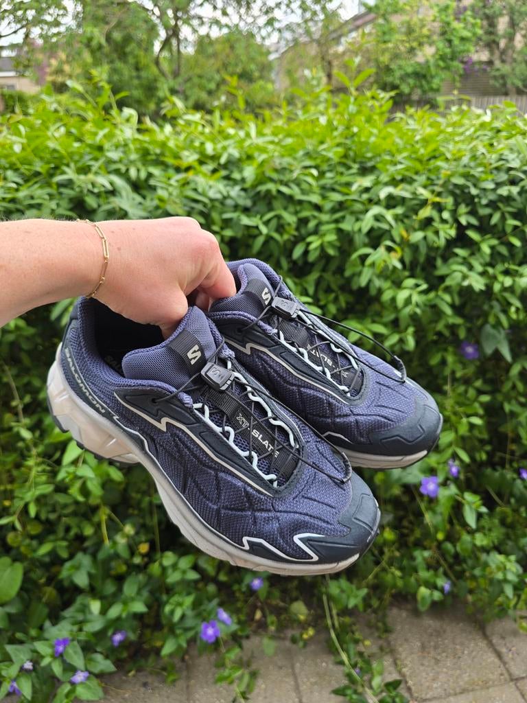 Salomon XT-6 SLATE sneakers 38, Salomon, Blauw, Ophalen of Verzenden, Sneakers of Gympen