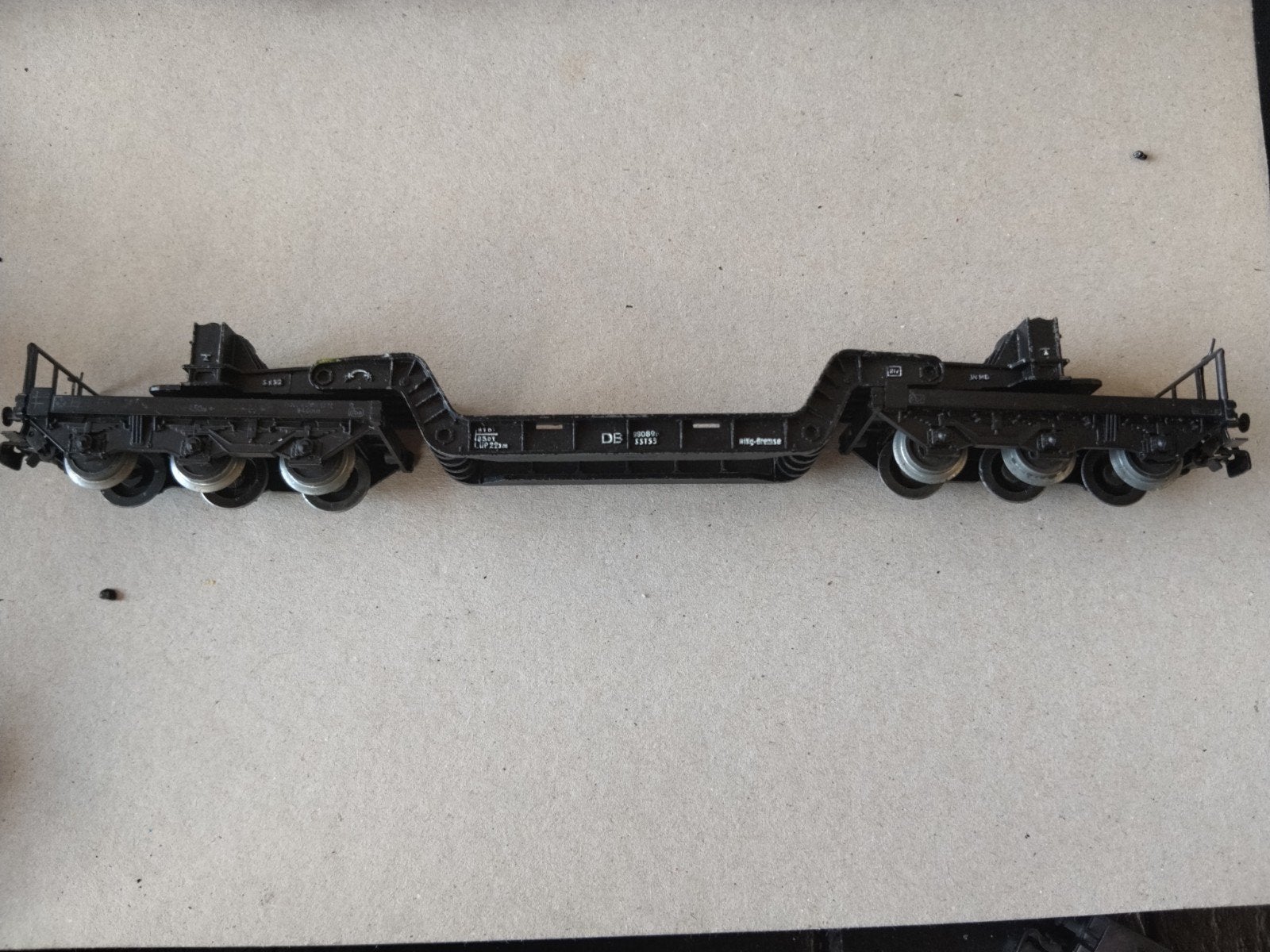 Märklin 6-assige kuilwagen, Wisselstroom, Gebruikt, Wagon, Ophalen of Verzenden