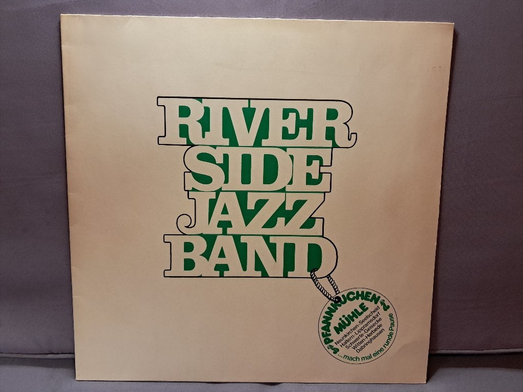 lp. Riverside Jazz Band - Zeldzame Jazz. M-, LP, Gebruikt, Overige genres, Ophalen of Verzenden