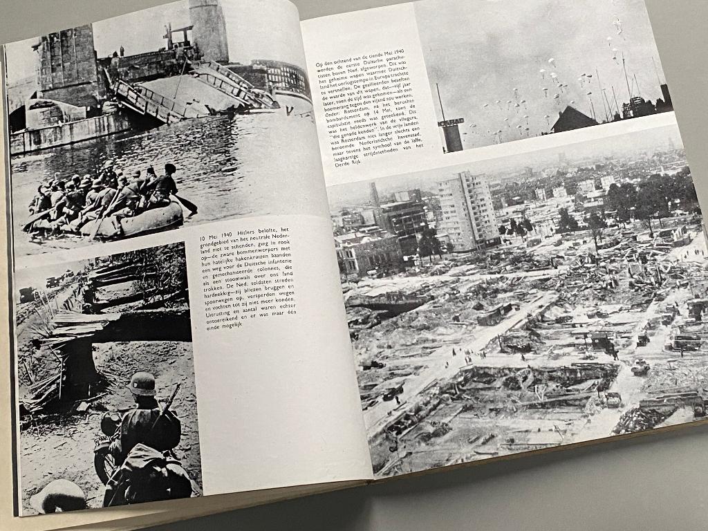 Trouw moest blijken ... Foto's van Vrije Nederlanders 1940., Verzamelen, Ophalen of Verzenden, Overige soorten, Nederland, Boek of Tijdschrift