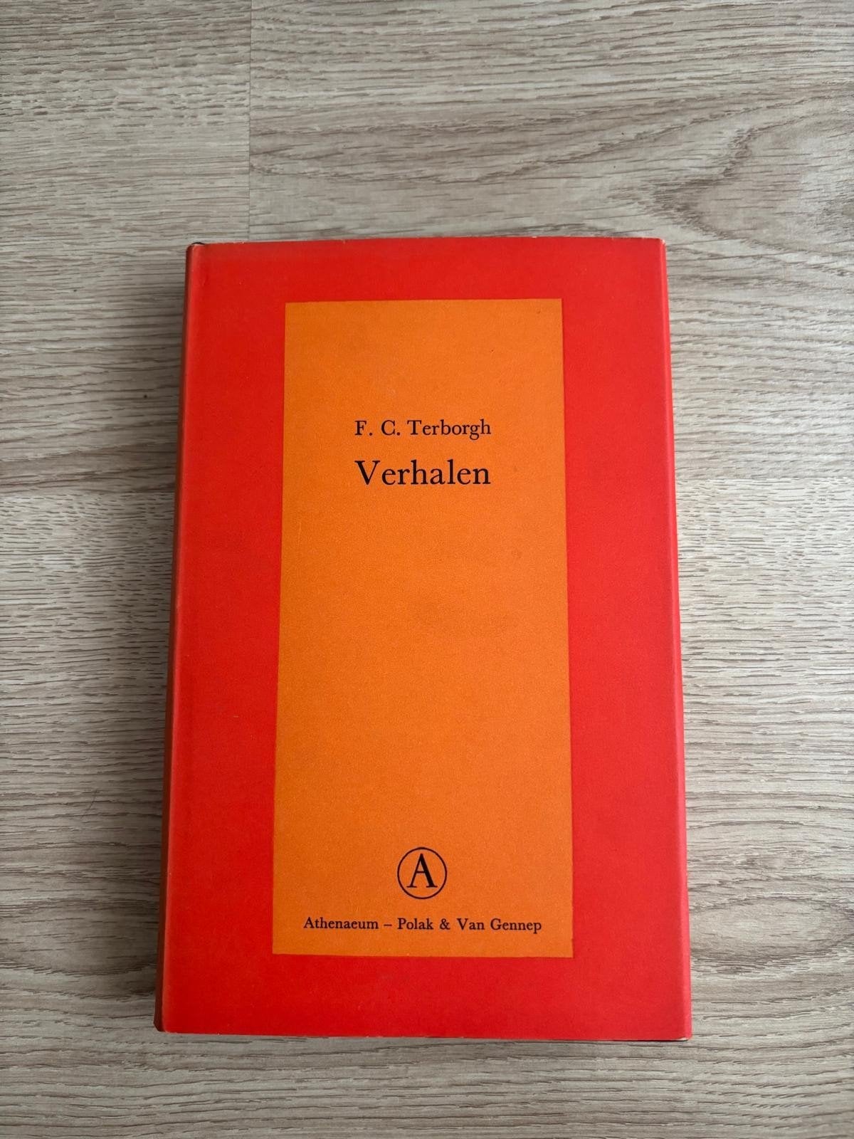 F.C. Terborgh - Verhalen (Athenaeum - Polak & Van Gennep), Ophalen of Verzenden, Gelezen