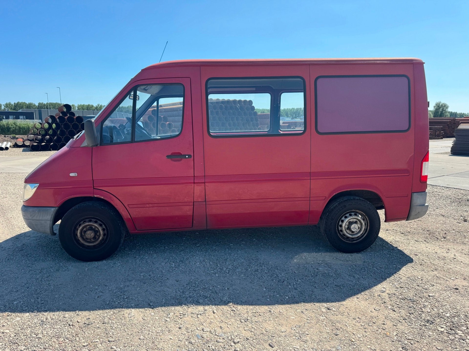 Mercedes-Benz Sprinter | 2003 | 208 CDI 2.2 300 Original | R, Auto's, Achterwielaandrijving, Gebruikt, 82 pk, Overige brandstoffen