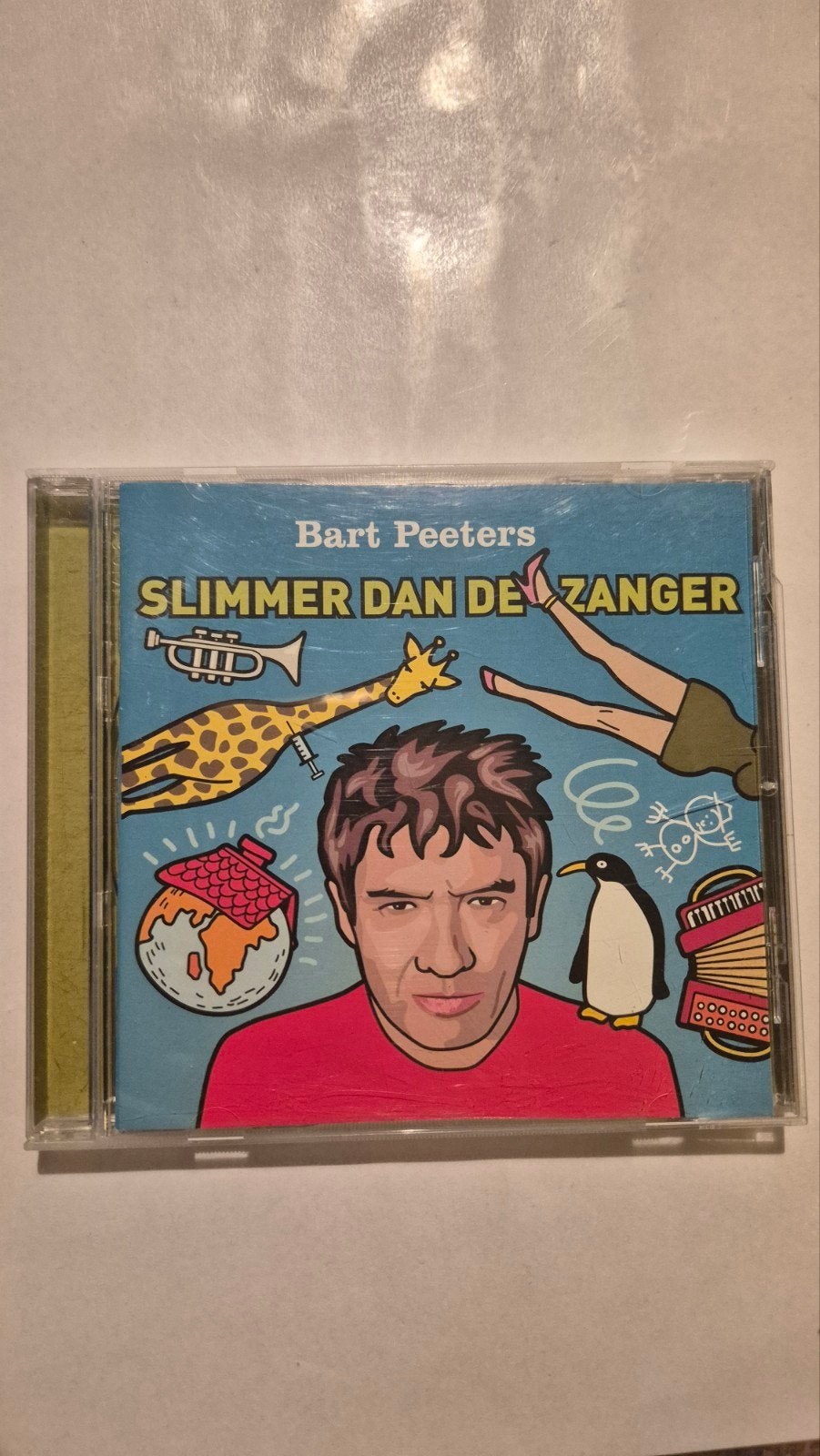 Bart Peeters - Slimmer dan de zanger. Cd. 2008, Ophalen of Verzenden, Gebruikt