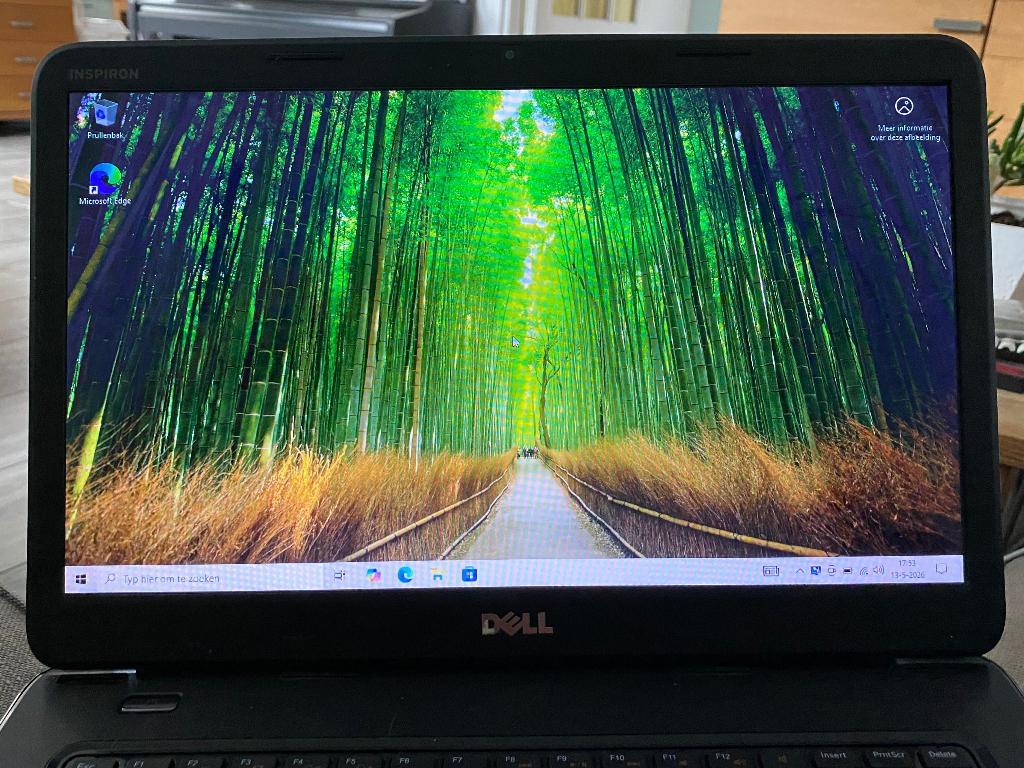 Dell laptop INSPIRON N5050, Computers en Software, HDD, 2 tot 3 Ghz, Qwerty, 14 inch
