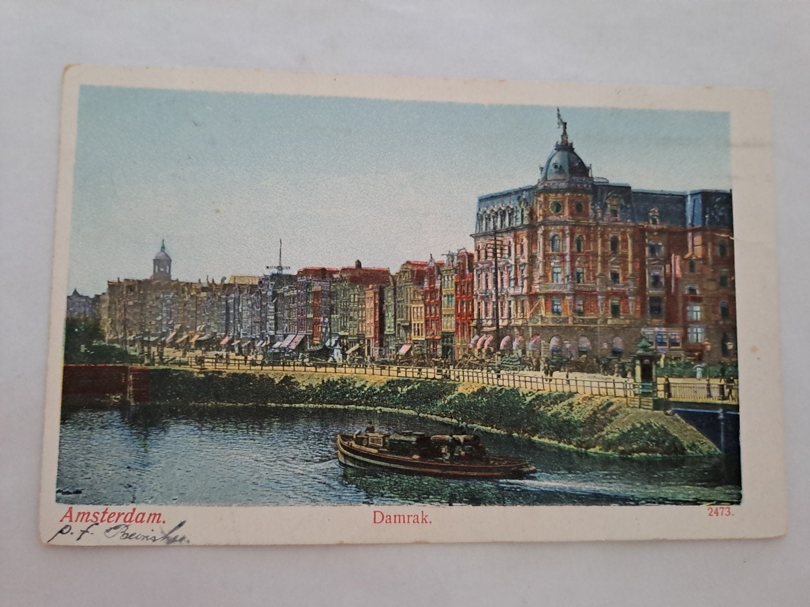 Amsterdam, Ophalen of Verzenden, Voor 1920, Noord-Holland