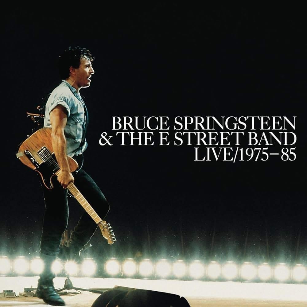 Bruce Springsteen & The E Street Band Live 1975-1985,  3 Cd, Ophalen of Verzenden, Zo goed als nieuw, Singer-songwriter