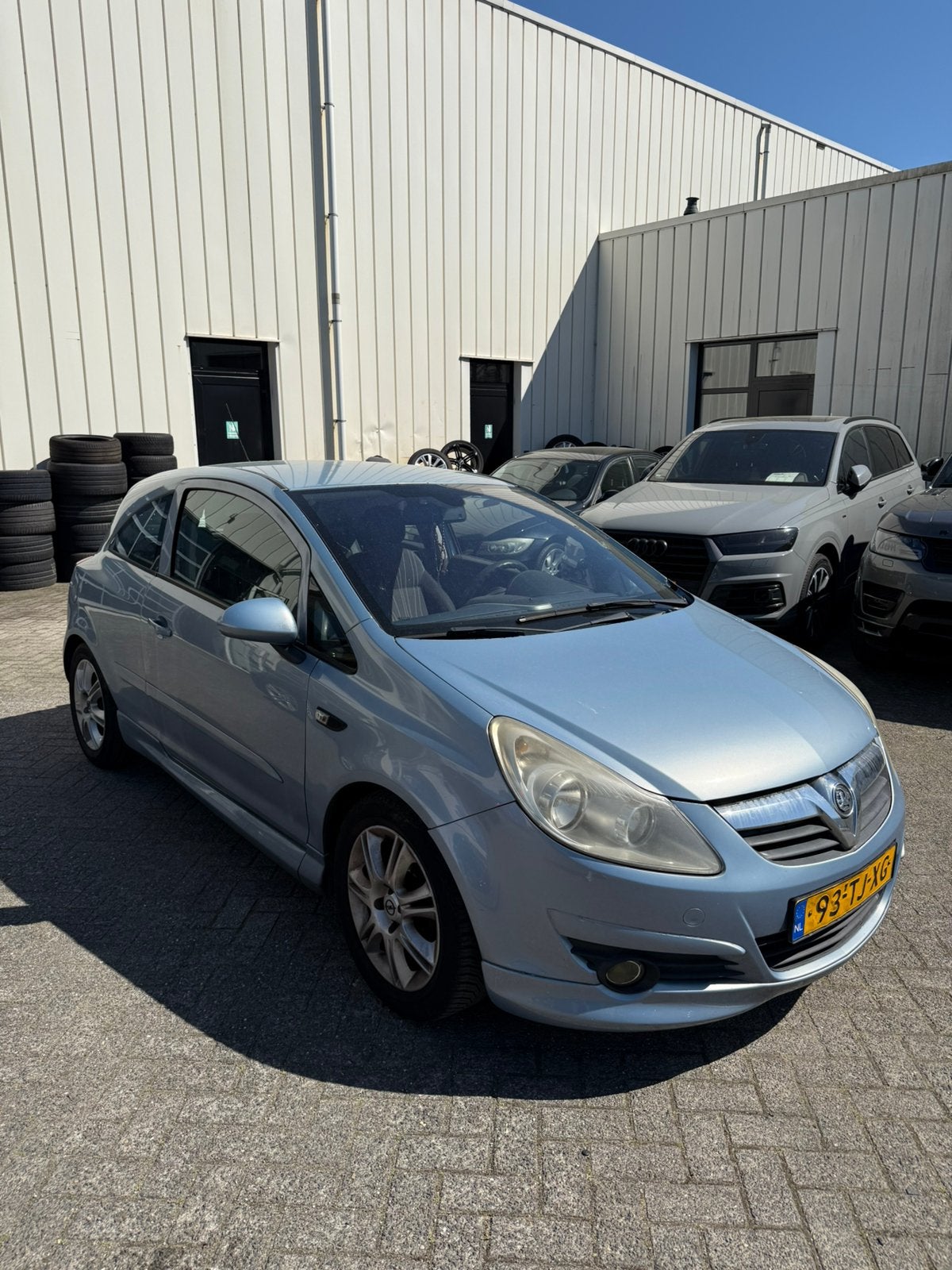 Corsa, Ophalen, Gebruikt, Opel
