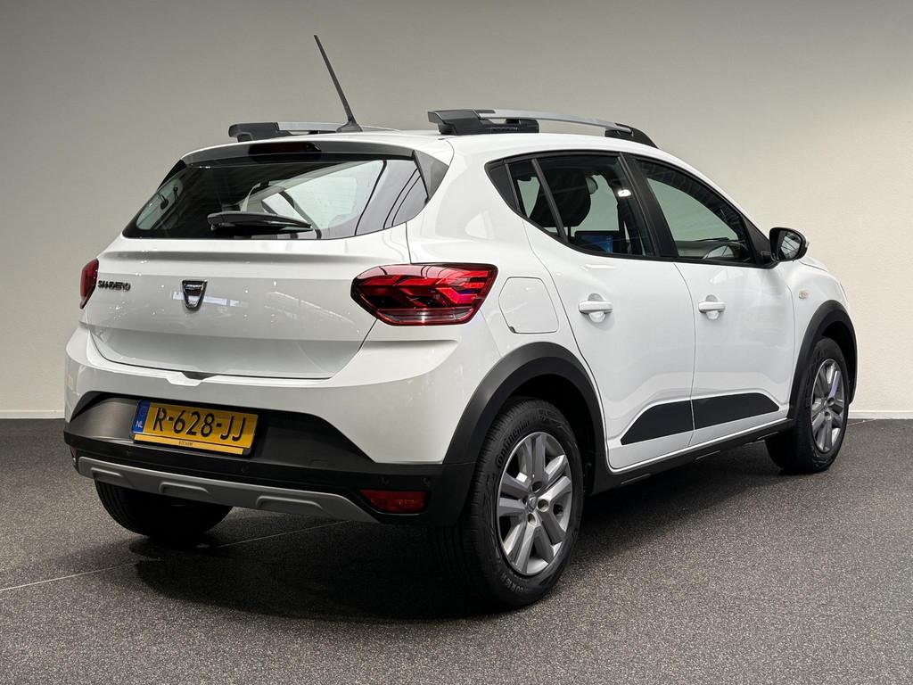 Dacia Sandero Stepway 1.0 TCe 100 Bi-Fuel Comfort | Achterui, Auto's, Dacia, Voorwielaandrijving, Gebruikt, Met garantie (alle)