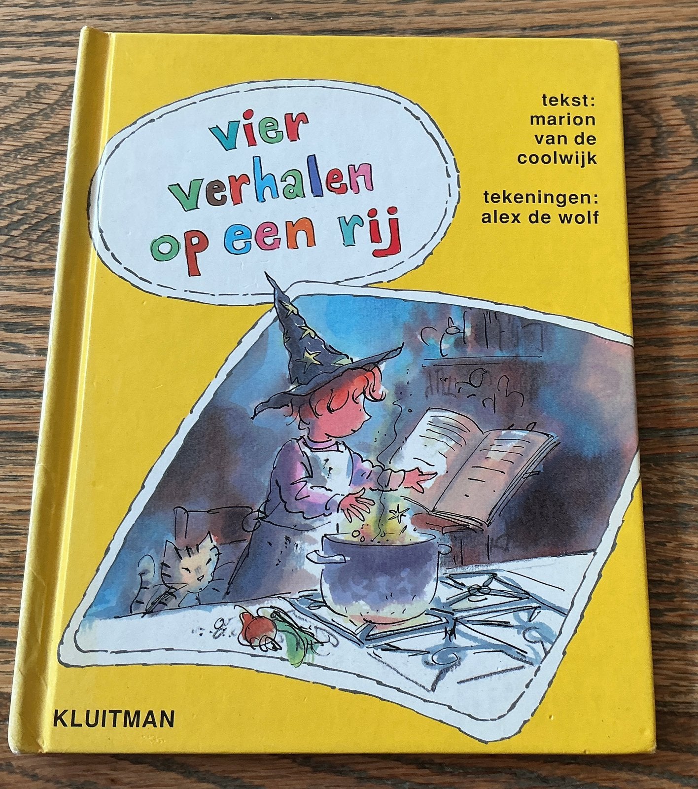 AVI-E6 VIER VERHALEN OP EEN RIJ  4 losse verhalen Kluitman, Ophalen of Verzenden, Gelezen