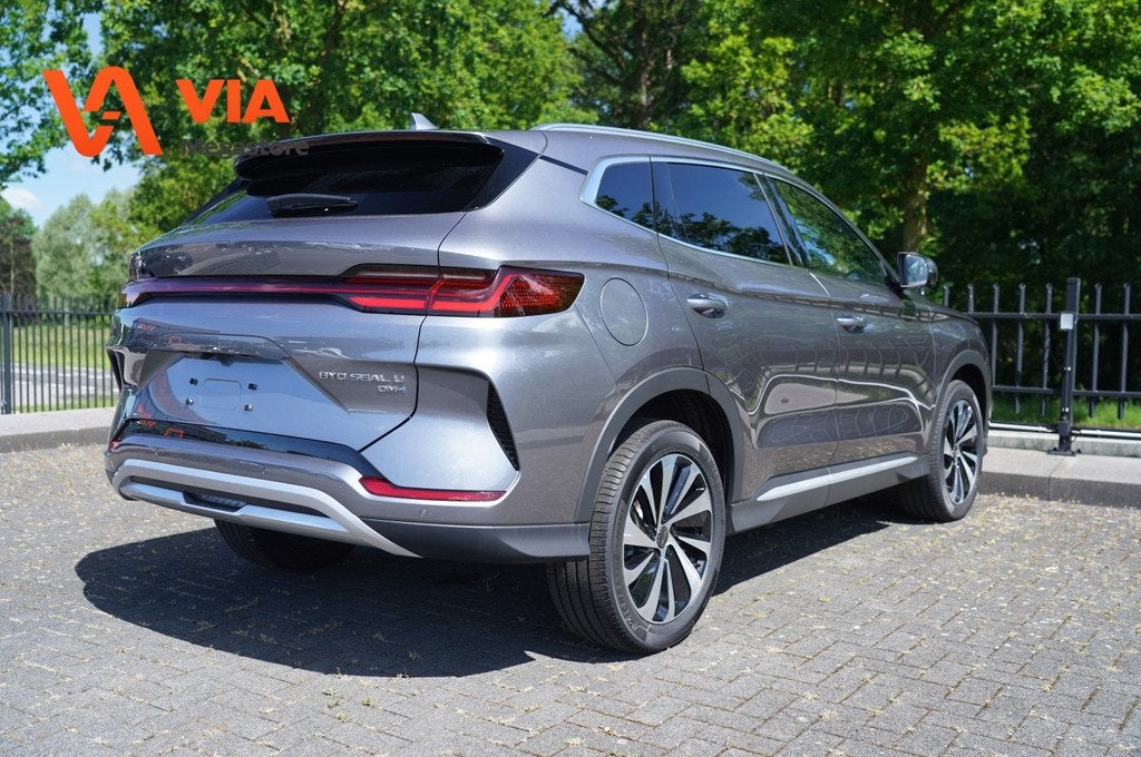 BYD SEAL U 1.5i PHEV (160 kW) COMFORT | Time Grey | Bruin Le, Auto's, BYD, Adaptive Cruise Control, Seal U, 1498 cc, 4 cilinders