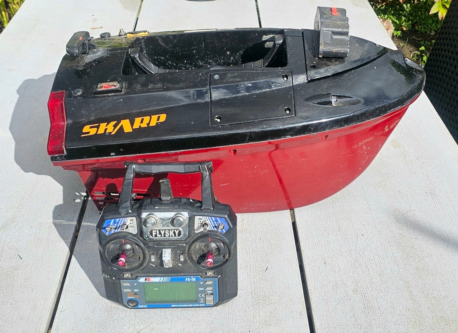 Skarp Voerboot, Watersport en Boten, Ophalen of Verzenden, Gebruikt, Overige typen