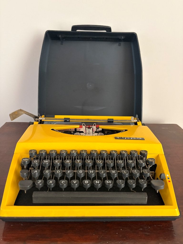 Vintage typemachine, Ophalen, Zo goed als nieuw