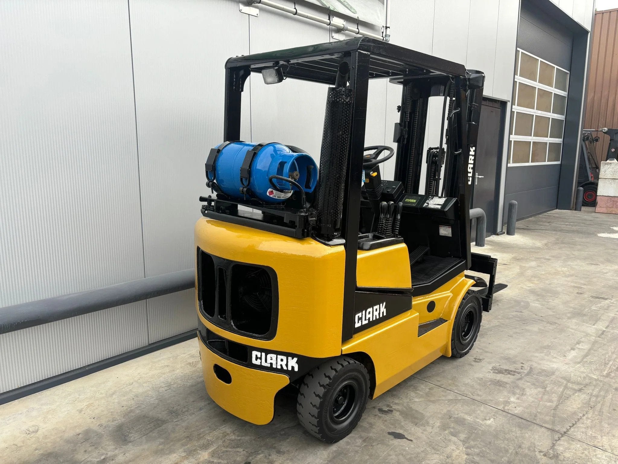Clark CP 16 Heftruck (bj 1999), 1000 tot 2000 kg, LPG, Heftruck, Clark