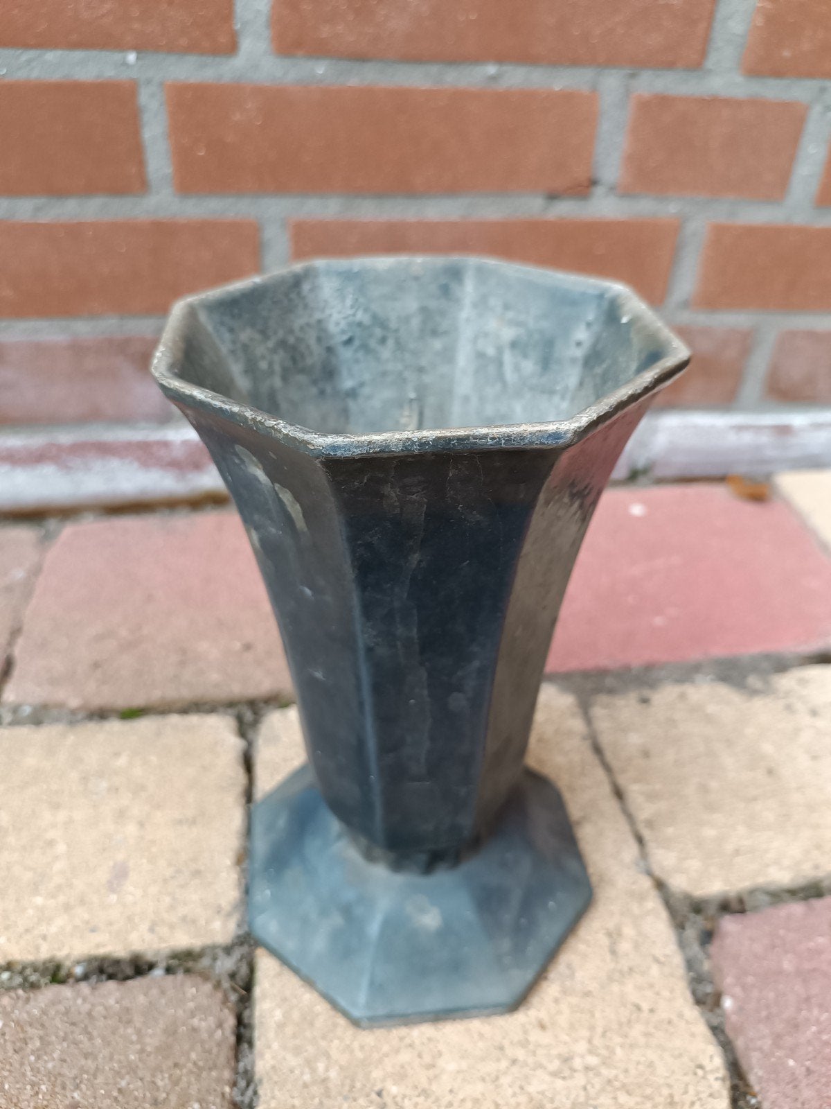 Tuin vaas gietijzer, Ophalen of Verzenden