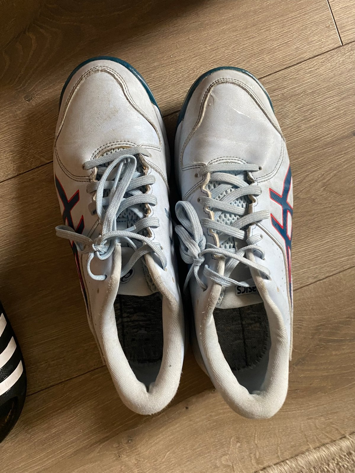 ASICS Sportschoenen - Maat 39, Ophalen, Gedragen, Blauw, Sportschoenen