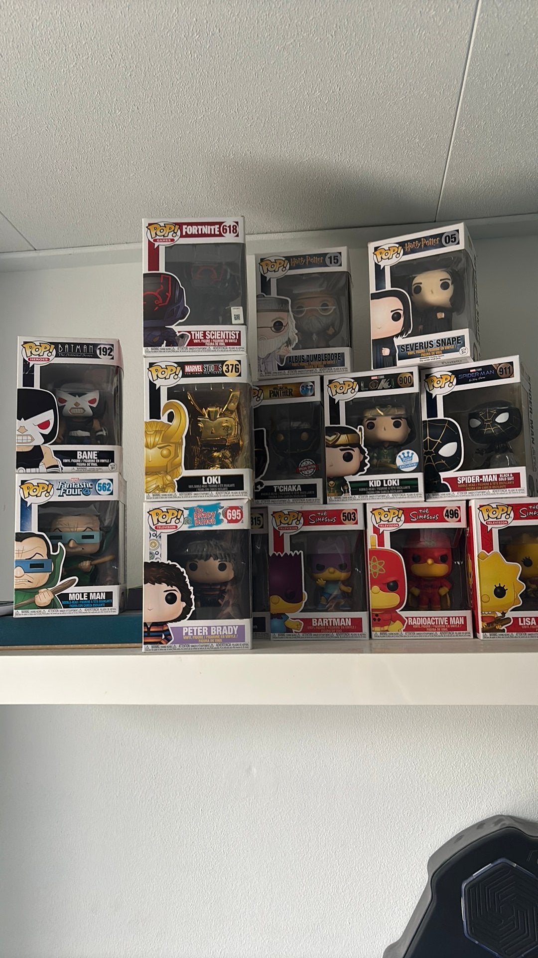 Funko pops ongeopend, Ophalen of Verzenden, Zo goed als nieuw