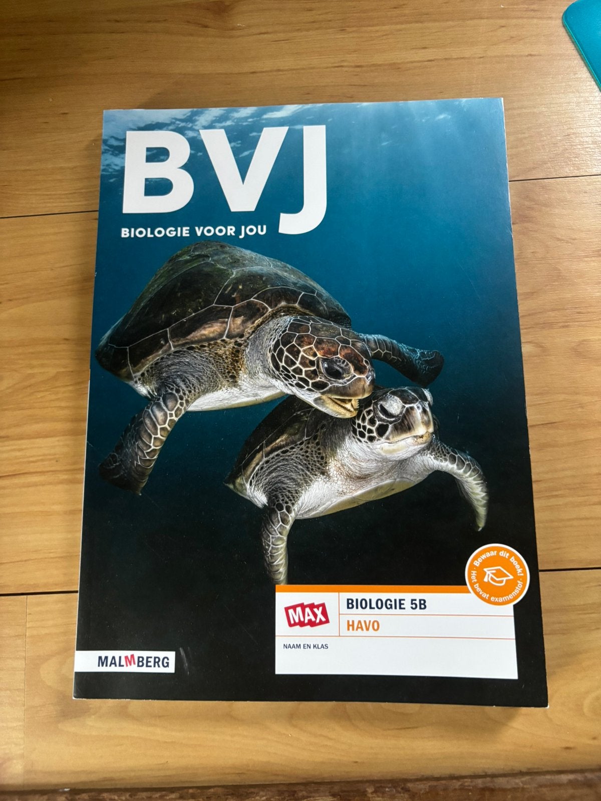 Biologie voor jou havo 5 boek B, Boeken, Schoolboeken, Ophalen, Zo goed als nieuw, HAVO, Biologie