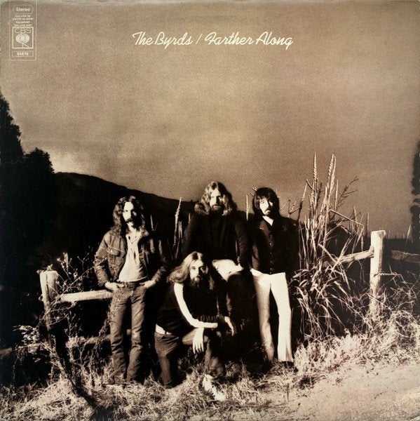 LP THE BYRDS - FARTHER ALONG, LP, Ophalen of Verzenden, Zo goed als nieuw, Beschermende buitenhoes