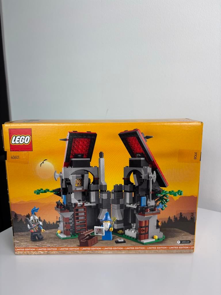 Lego 40601 Majisto's Magical Workshop, Lego, Nieuw, Ophalen of Verzenden, Inclusief doos