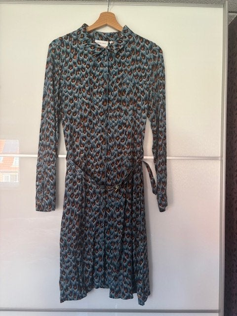 Fabienne Chapot Hayley Jurk - Maat 38 - Kleur Blauw, Maat 38/40 (M), Blauw, Ophalen of Verzenden, Zo goed als nieuw