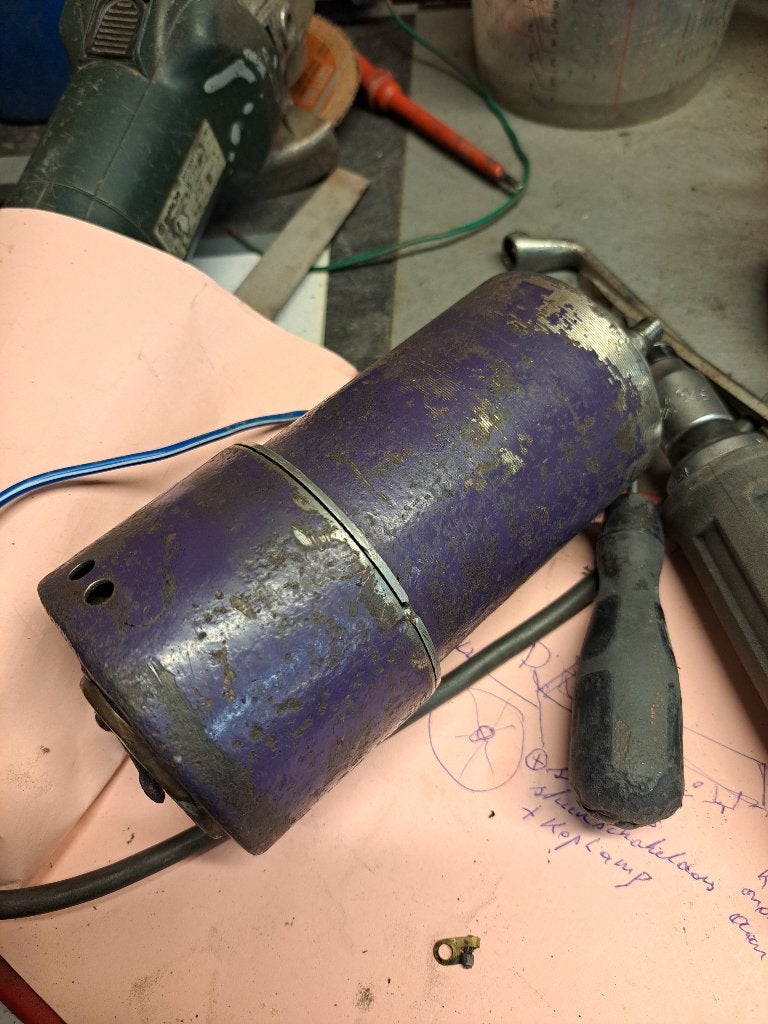 dynamo incl onsteking NORIS DL 6/40, Motoren, Onderdelen | Oldtimers, Ophalen of Verzenden, Gebruikt