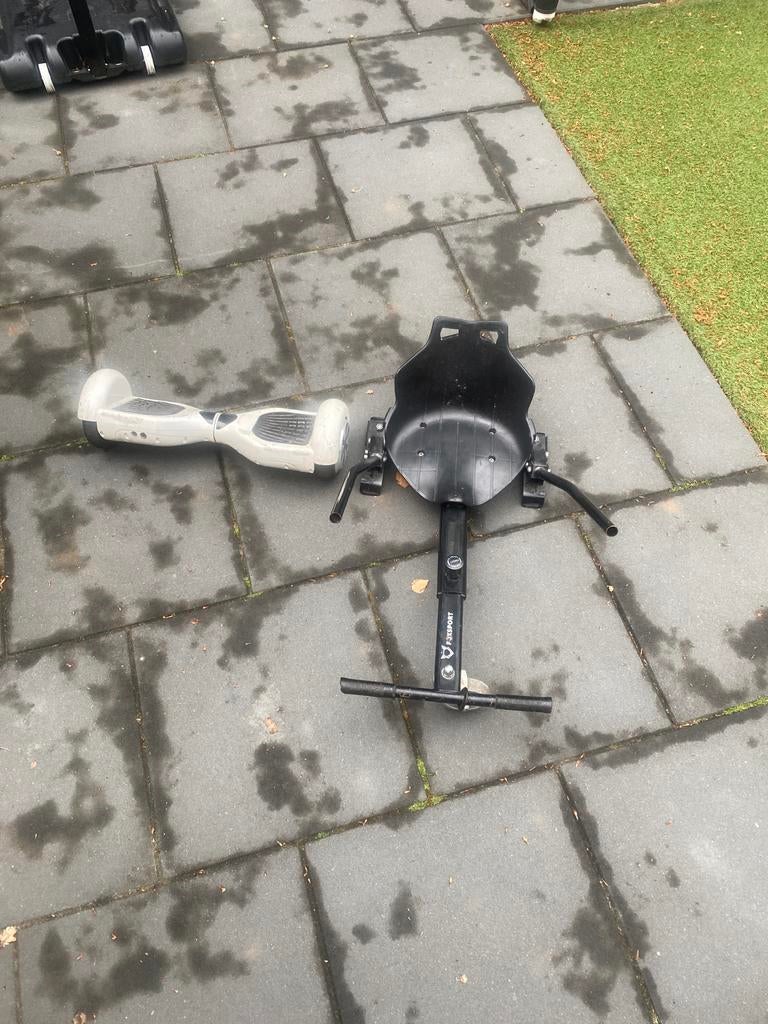 Hoverboard met zitje, Ophalen, Gebruikt, Overige typen