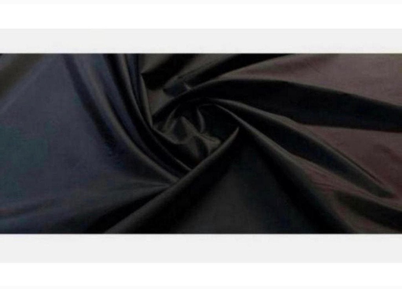 1X Waterdicht NYLON Stof Materiaal PU Gecoat 150x1000cm 10M, Hobby en Vrije tijd, Overige materialen, 120 cm of meer, Zwart, Ophalen of Verzenden