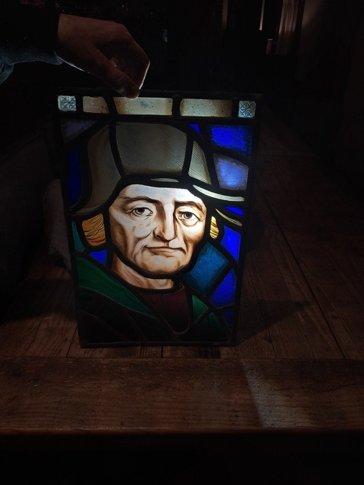 glas in lood, Antiek en Kunst, Ophalen