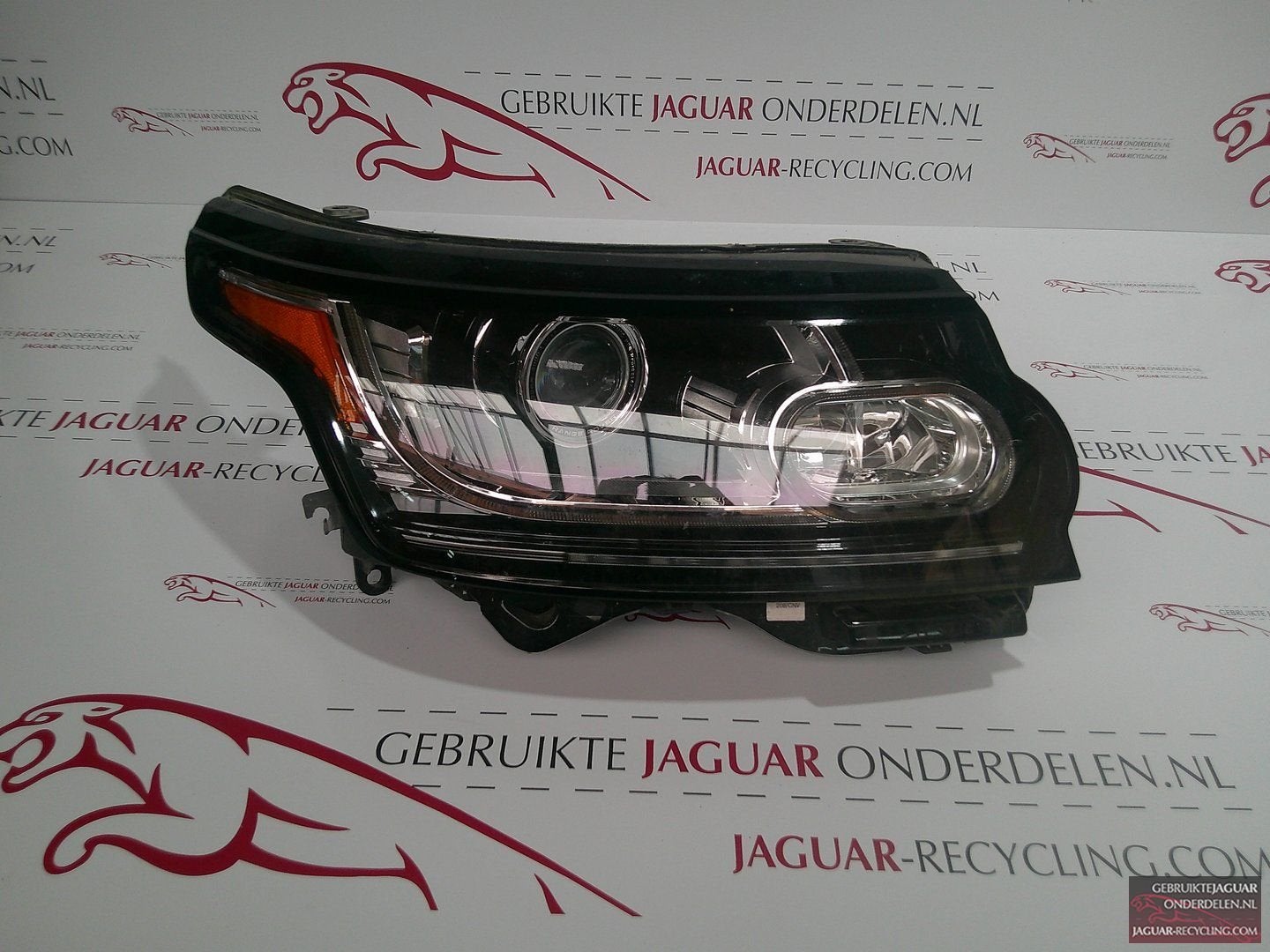 Koplamp rechts Range Rover L405 CK52-13W030-LB LR096192, -, Ophalen of Verzenden, -, Gebruikt