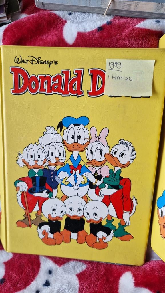 Donald Duck verzamelband 1,5 jaargang 1988/1989, Boeken, Stripboeken, Ophalen of Verzenden